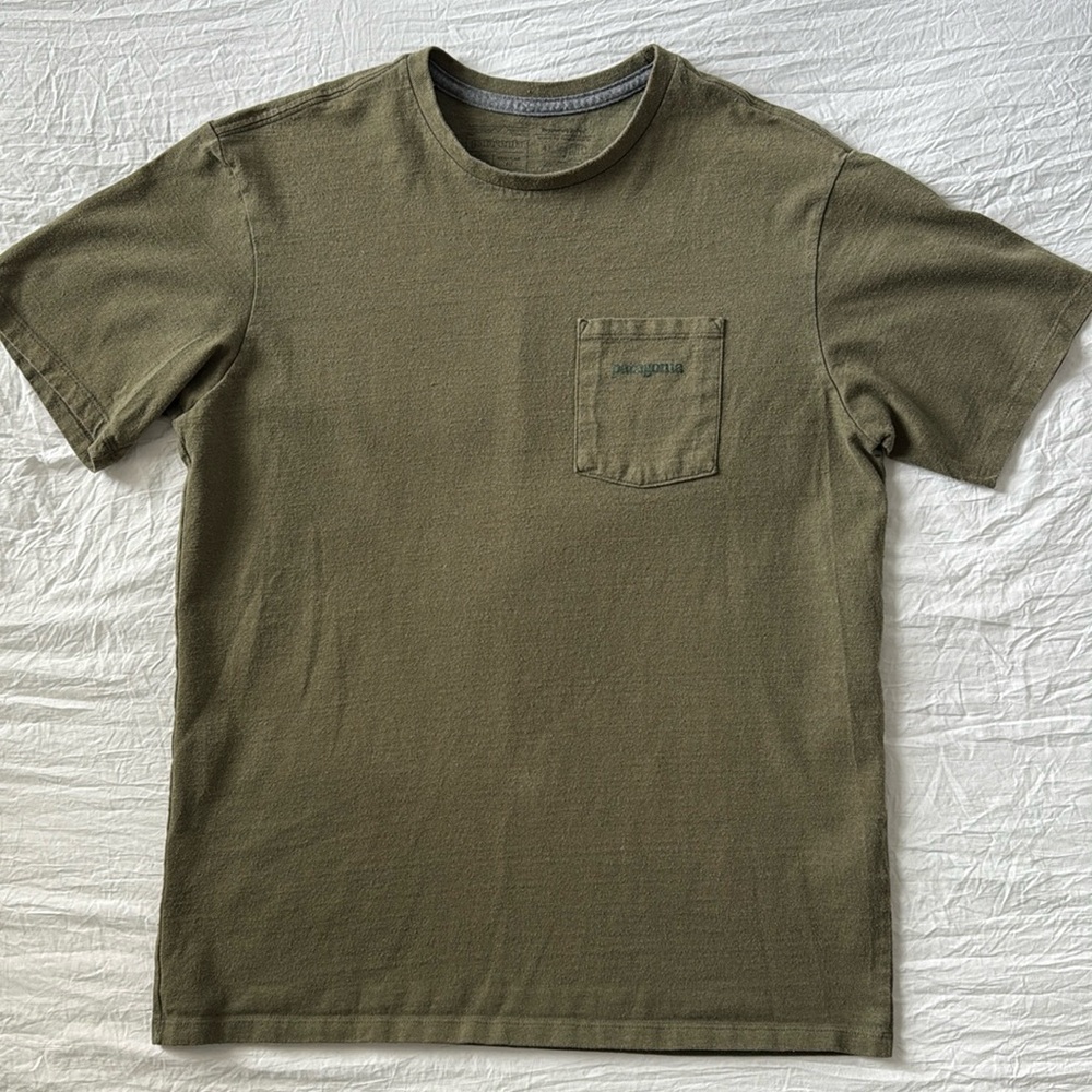 Patagonia Men's Responsibili-Tee Short Sleeve Pocket Tee